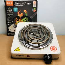 Electric Hot Plate 1000W - Single Burner Portable Stove for Cooking